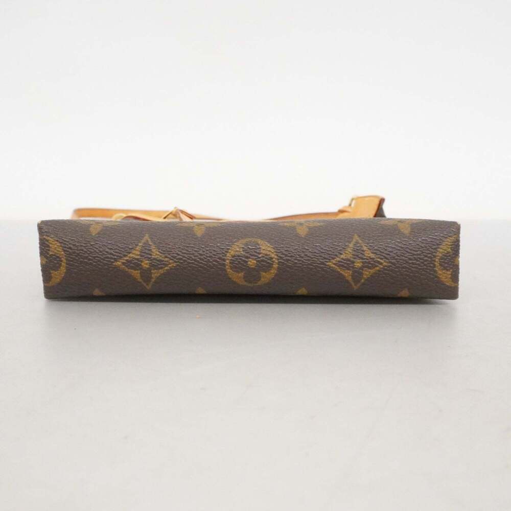 LOUIS VUITTON Brown Monogram Pochette Pouch - Picture 3 of 11